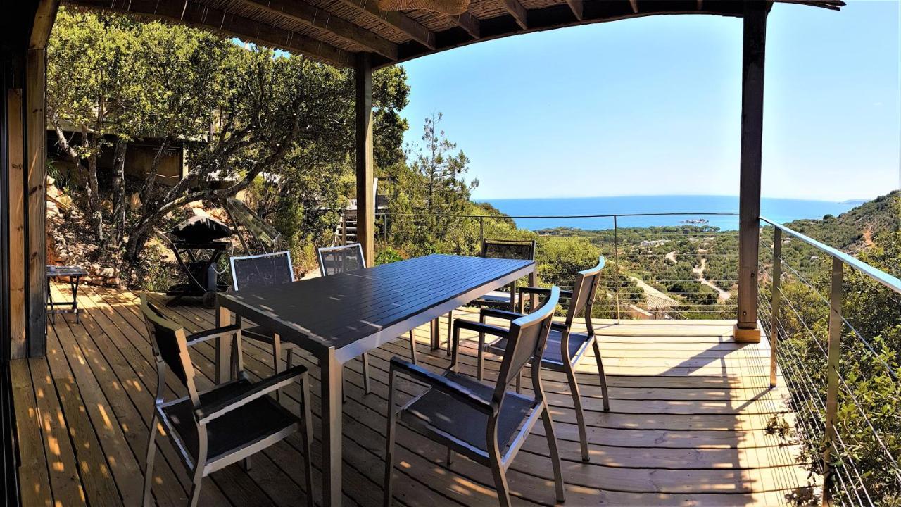 A Altezza Palombaggia Villa Porto-Vecchio  Exterior photo