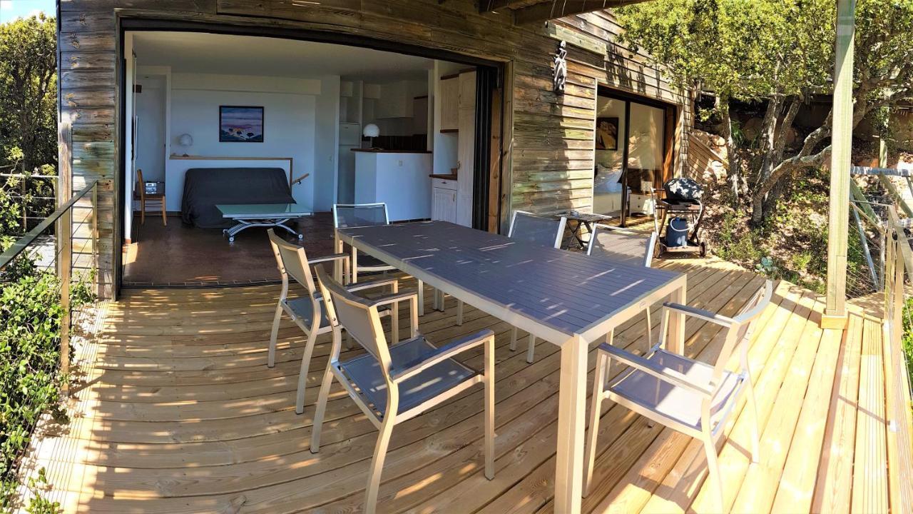 A Altezza Palombaggia Villa Porto-Vecchio  Exterior photo