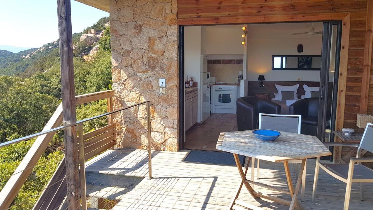 A Altezza Palombaggia Villa Porto-Vecchio  Exterior photo
