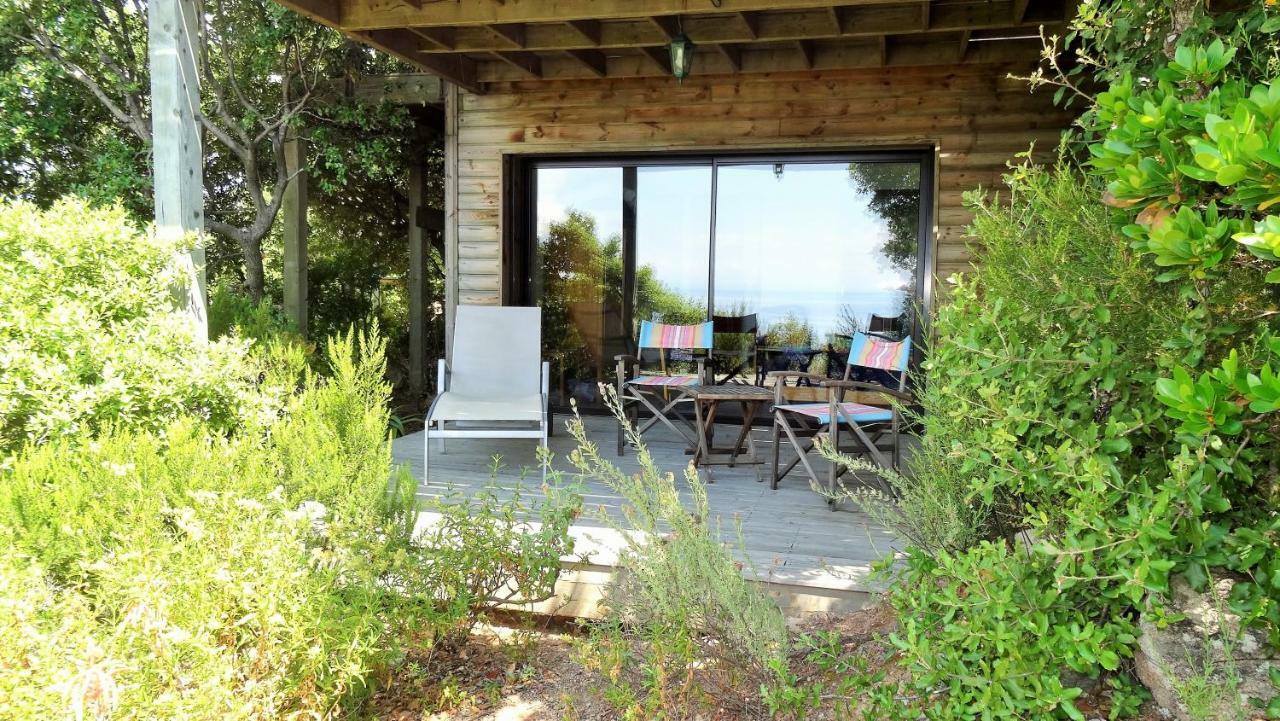 A Altezza Palombaggia Villa Porto-Vecchio  Exterior photo
