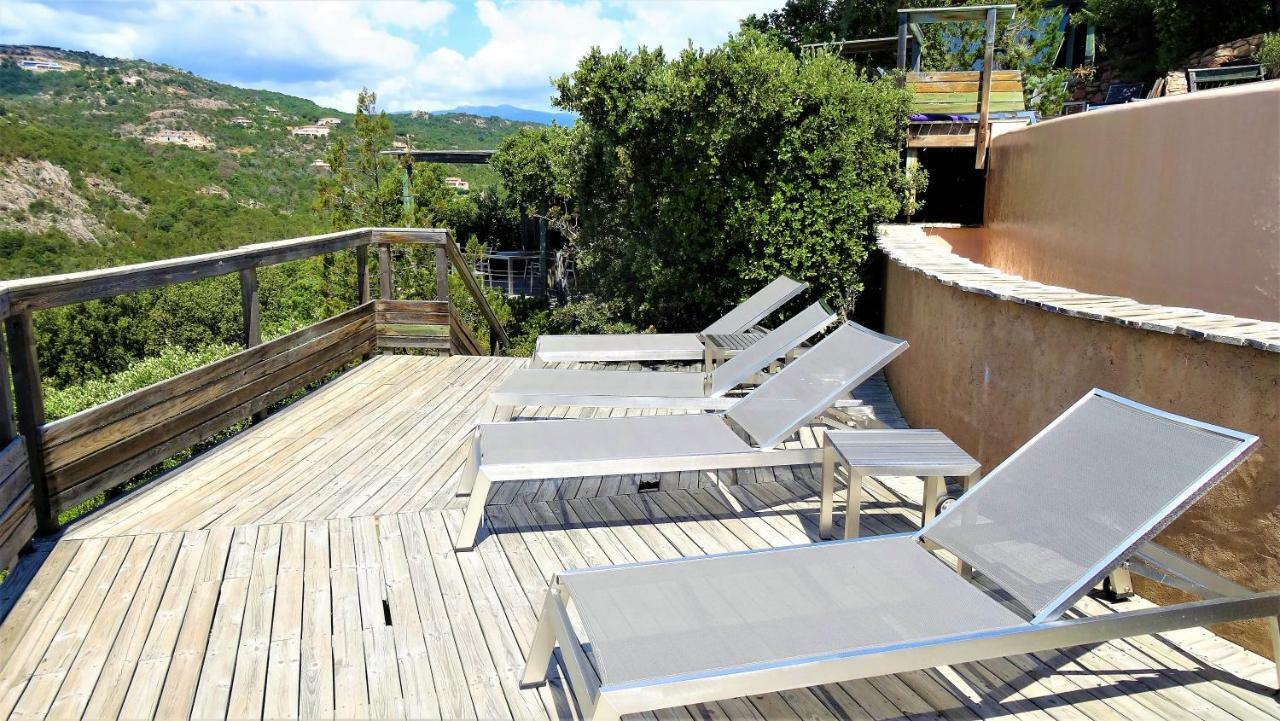 A Altezza Palombaggia Villa Porto-Vecchio  Exterior photo